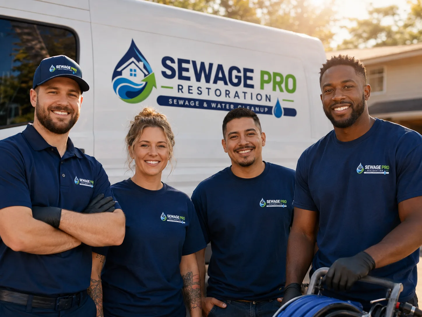 Sewage Cleanup Services company in Martin, SD
